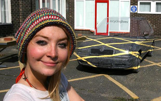 Illustration for article titled Drive An Invisible Car, Avoid Parking Tickets